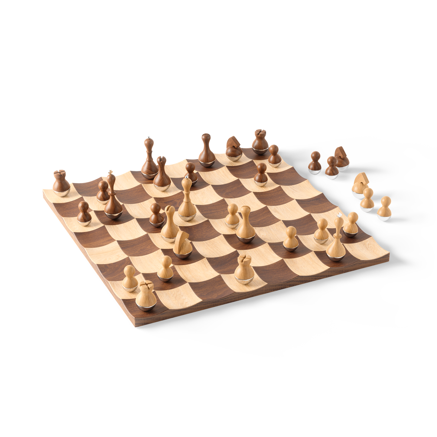 Umbra Wobble Chess Set