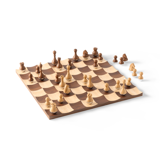 Umbra Wobble Chess Set