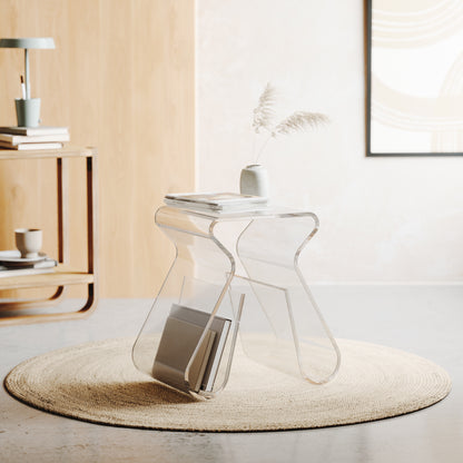 Umbra Magino Stool and Magazine Rack
