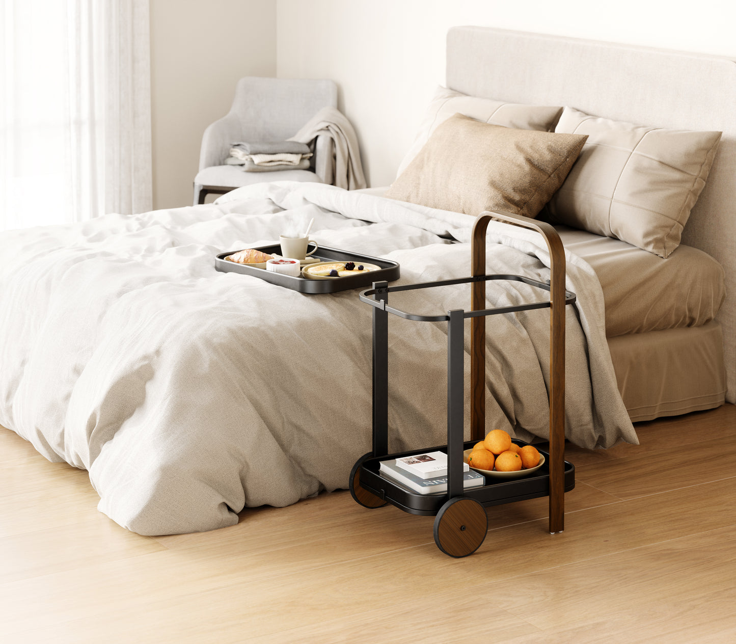 Umbra Bellwood Bar & Storage Cart