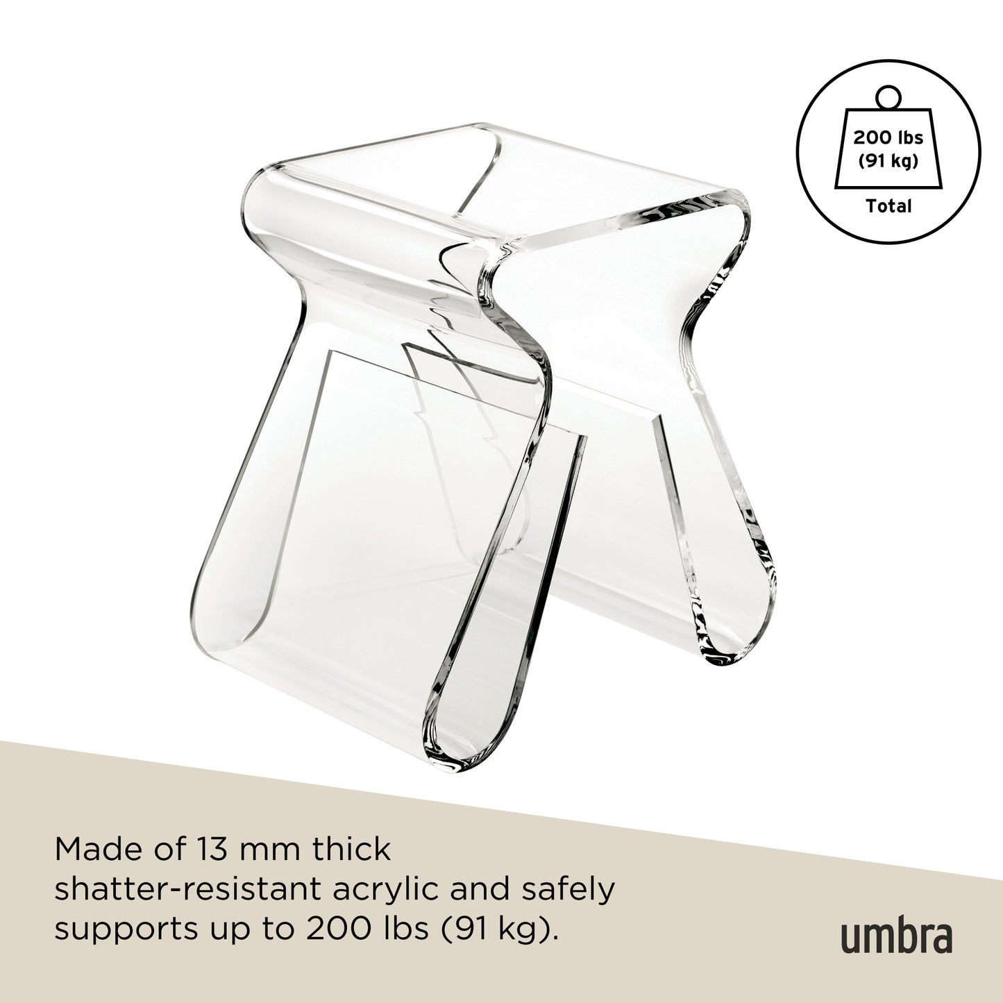 Umbra Magino Stool and Magazine Rack