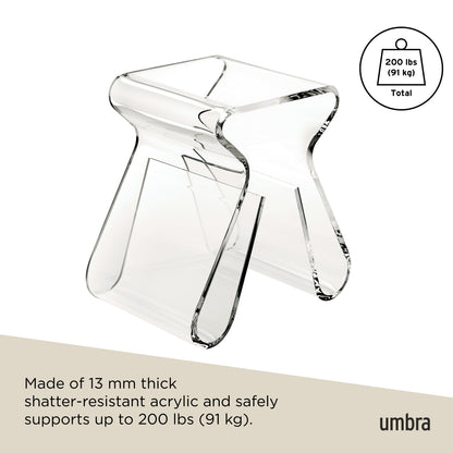 Umbra Magino Stool and Magazine Rack
