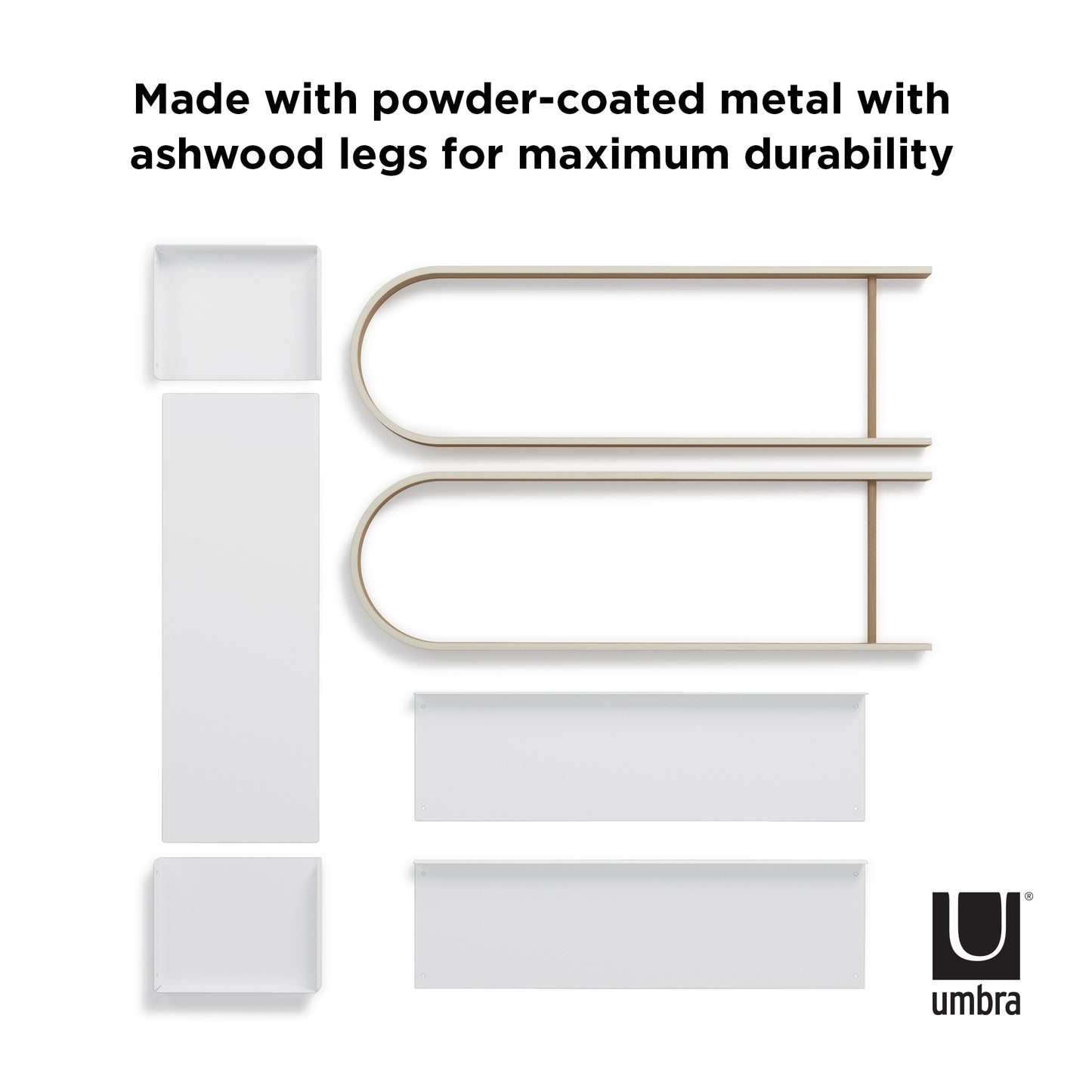 Umbra Bellwood Elevated Garden Bed & Storage Box