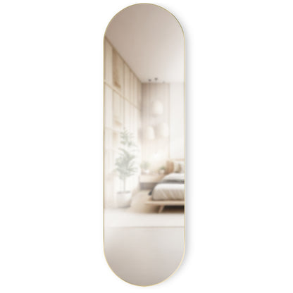 Umbra Hubba Pill 62x18 Mirror