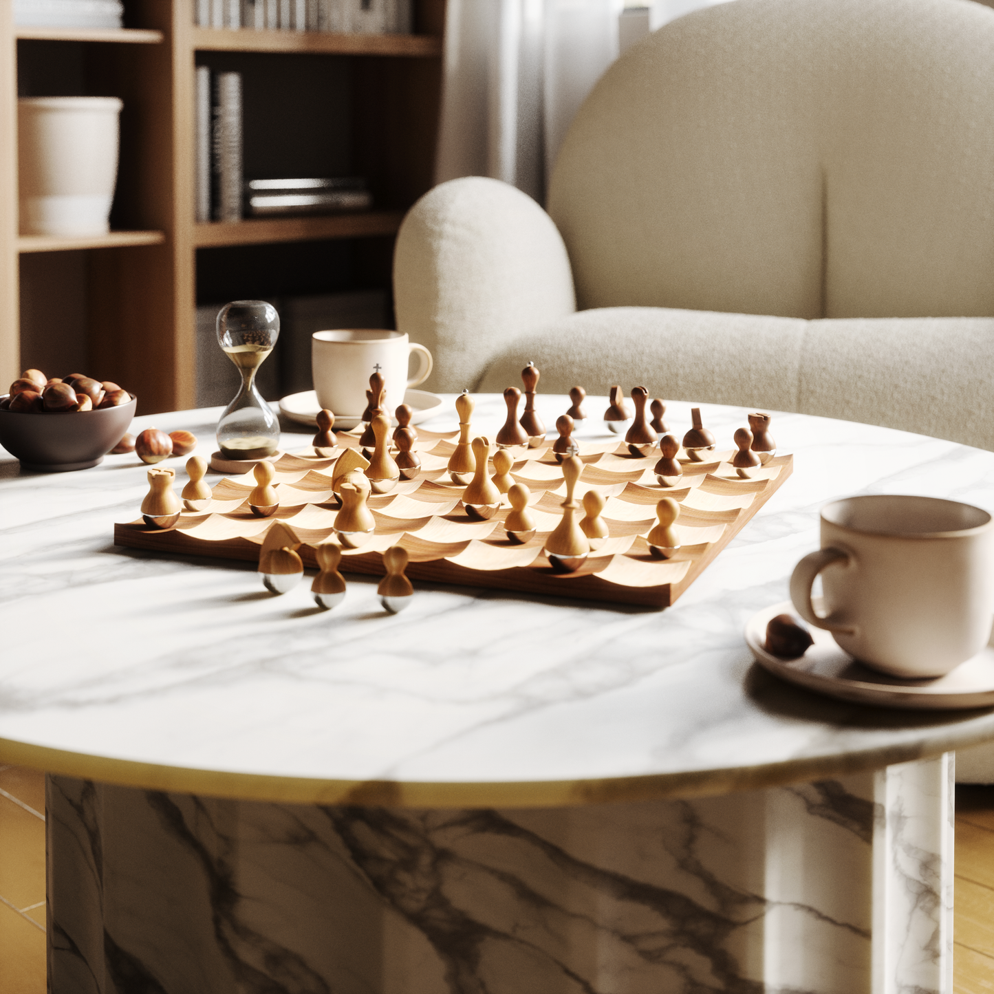 Umbra Wobble Chess Set