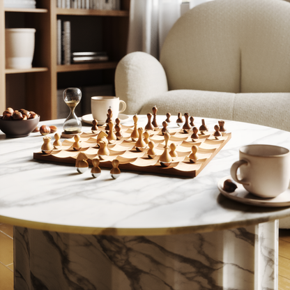 Umbra Wobble Chess Set