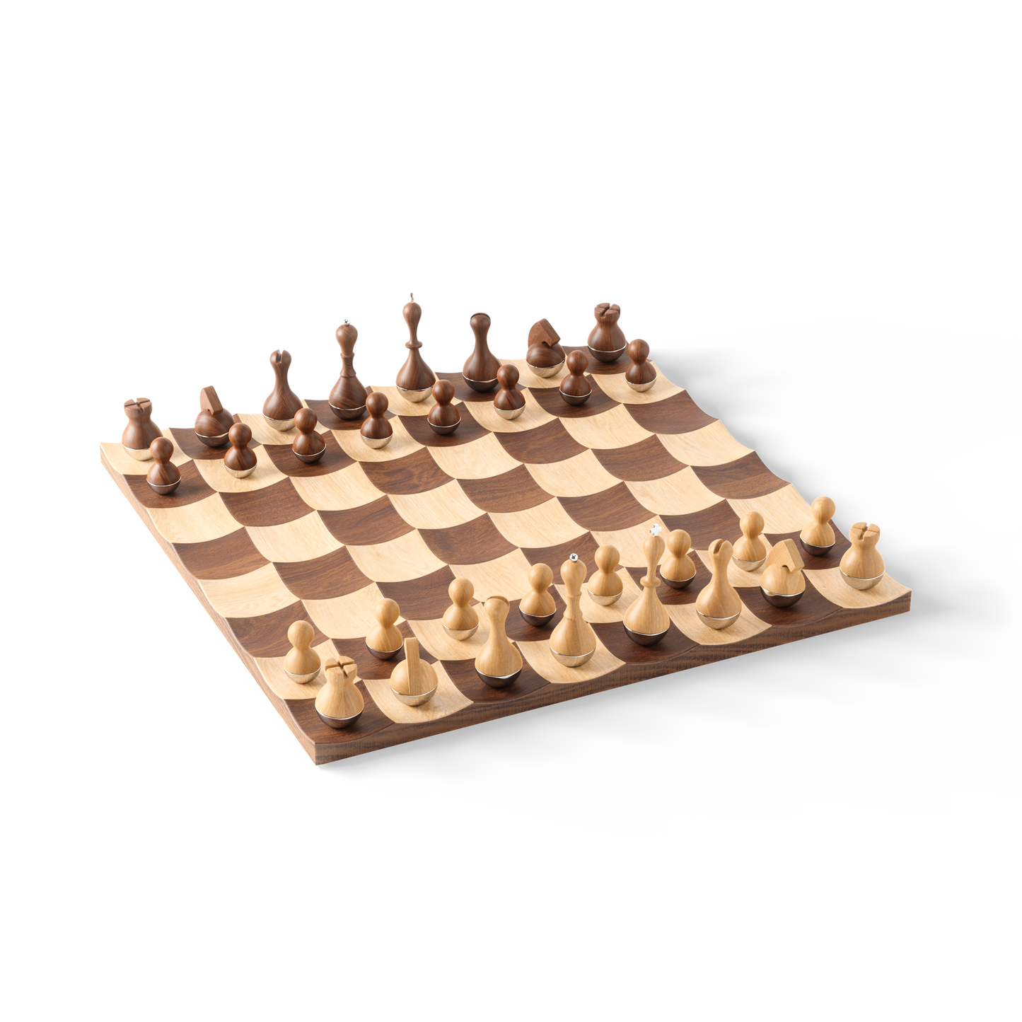 Umbra Wobble Chess Set