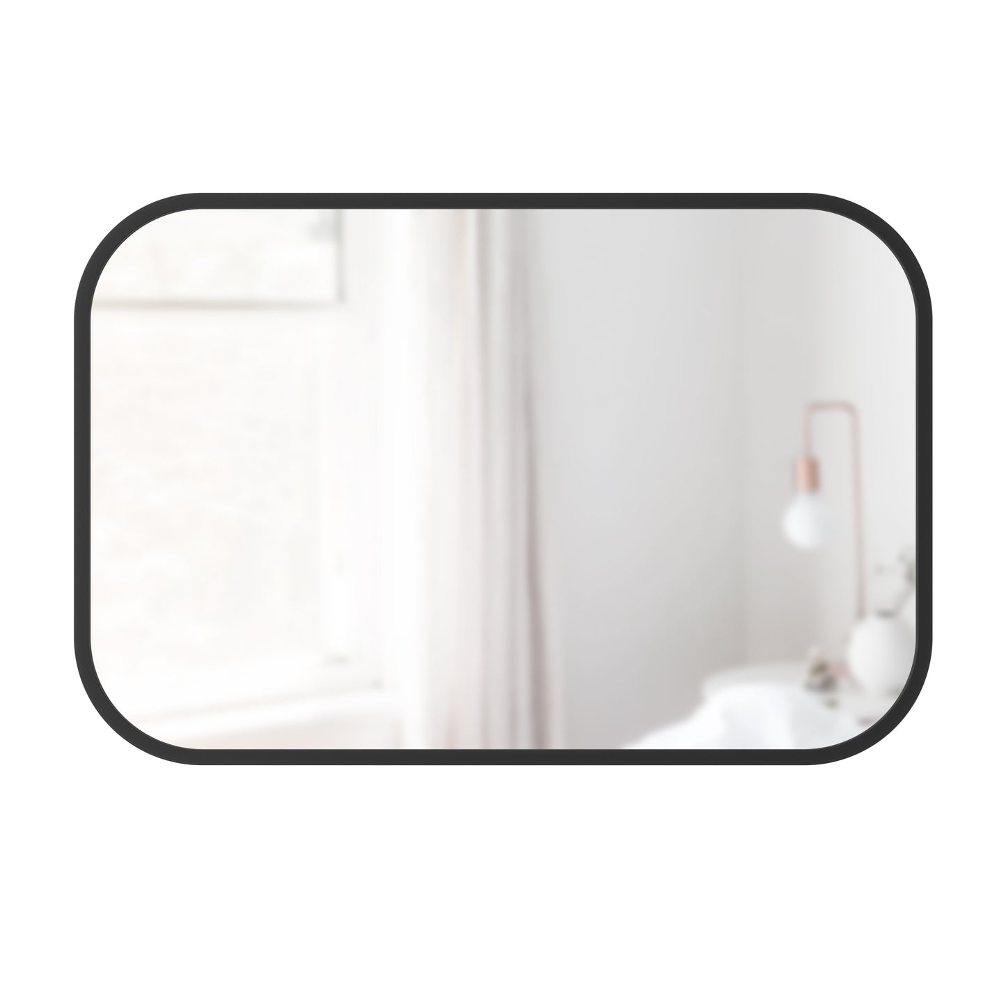 Umbra Hub Rectangular Mirror 24 x 36" (61 x 91 cm)