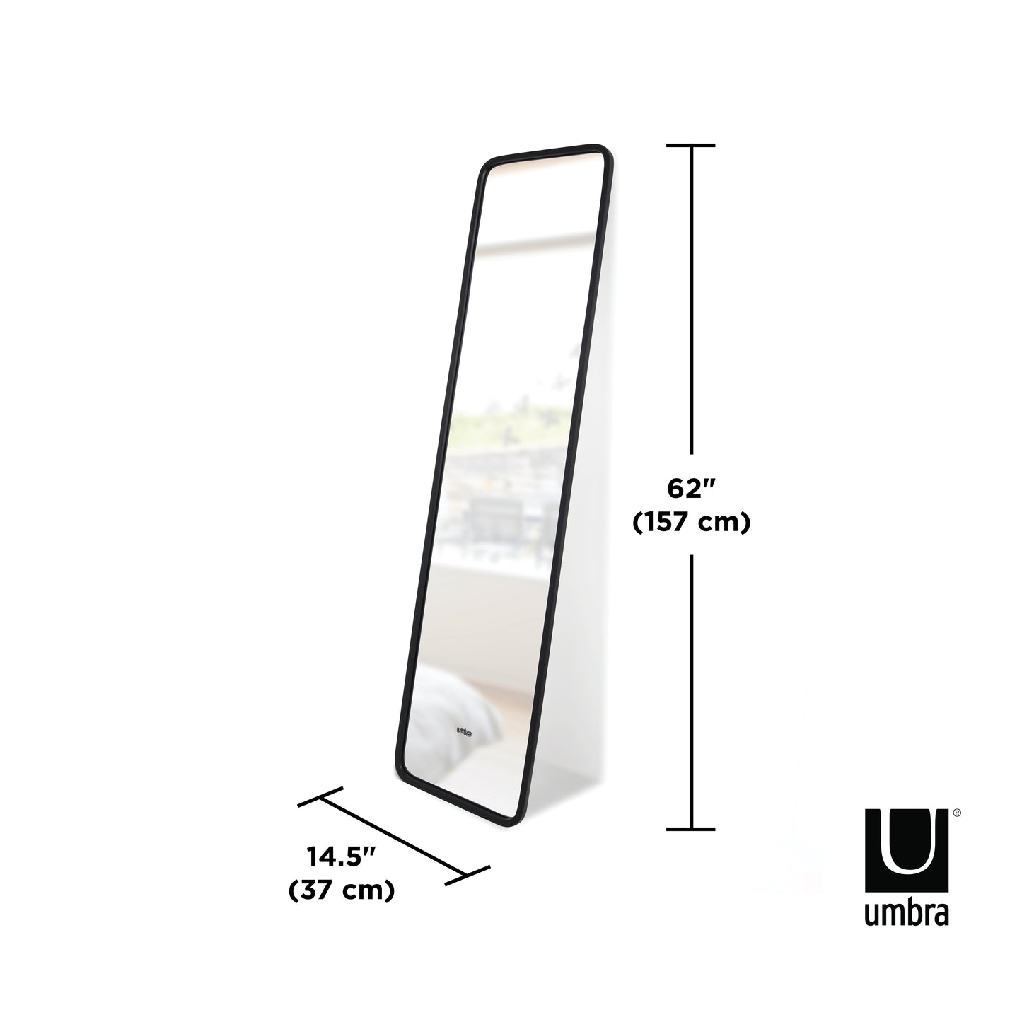 Umbra Hub Full-Length Wall Mirror