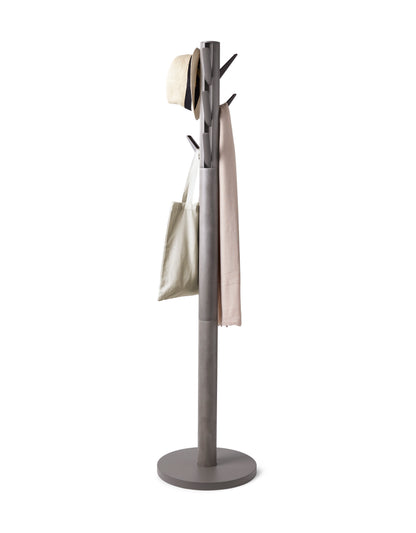 Umbra Flapper Coat Rack | Grey Great for Small Spaces