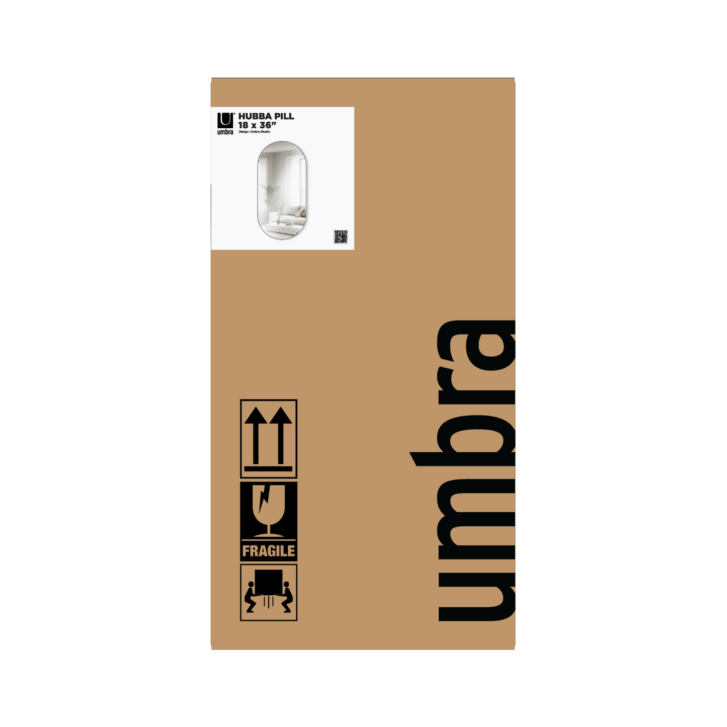 Umbra Hubba 36" Pill Mirror