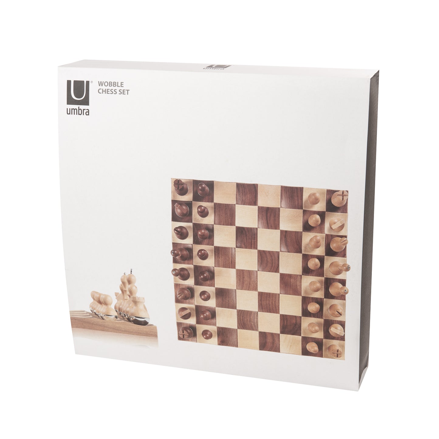 Umbra Wobble Chess Set