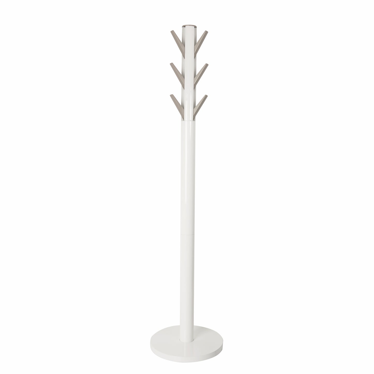 Umbra Flapper Coat Rack | White Wood Good for Small Spaces