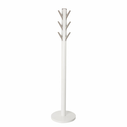 Umbra Flapper Coat Rack | White Wood Good for Small Spaces