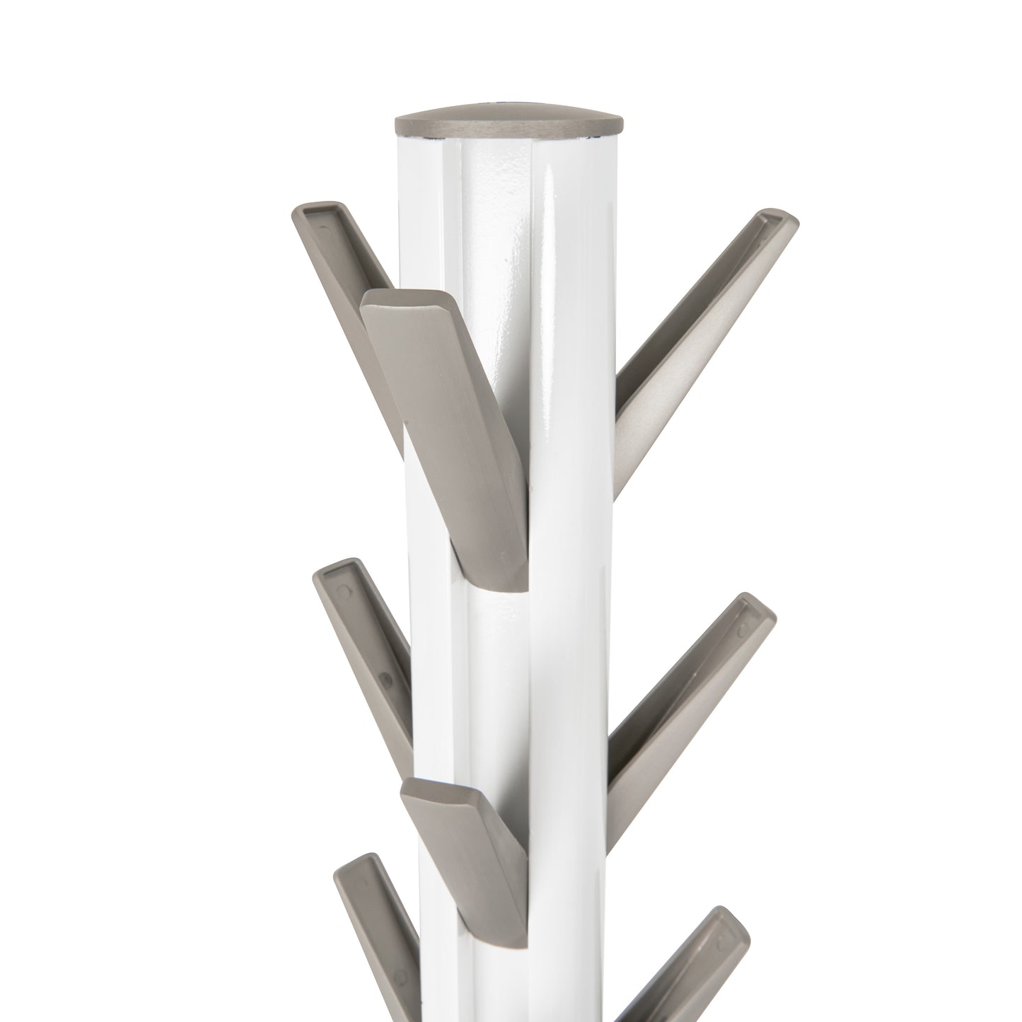 Umbra Flapper Coat Rack | White Wood Good for Small Spaces