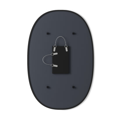 Umbra Hub Oval Wall Mirror