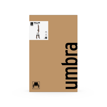 Umbra Pillar Stool and Coatrack