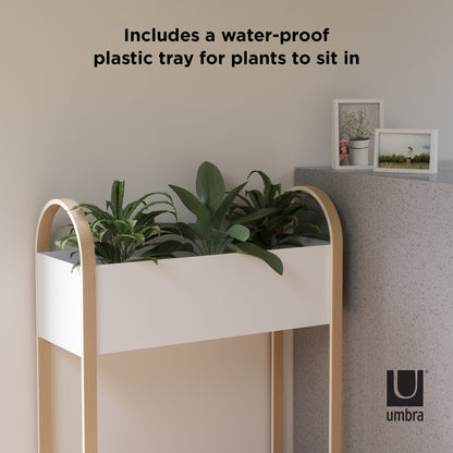 Umbra Bellwood Elevated Garden Bed & Storage Box