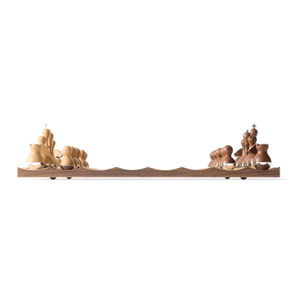 Umbra Wobble Chess Set