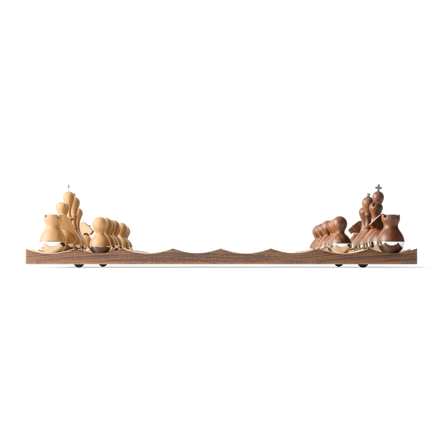 Umbra Wobble Chess Set