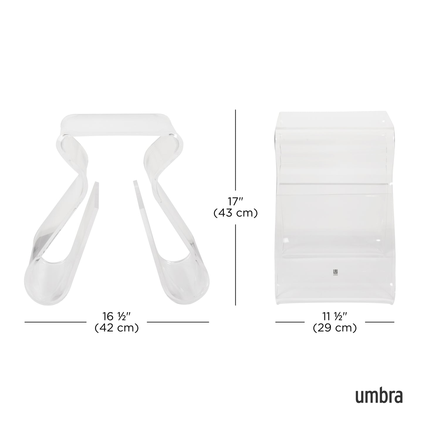 Umbra Magino Stool and Magazine Rack