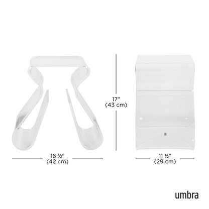 Umbra Magino Stool and Magazine Rack