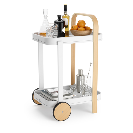 Umbra Bellwood Bar & Storage Cart