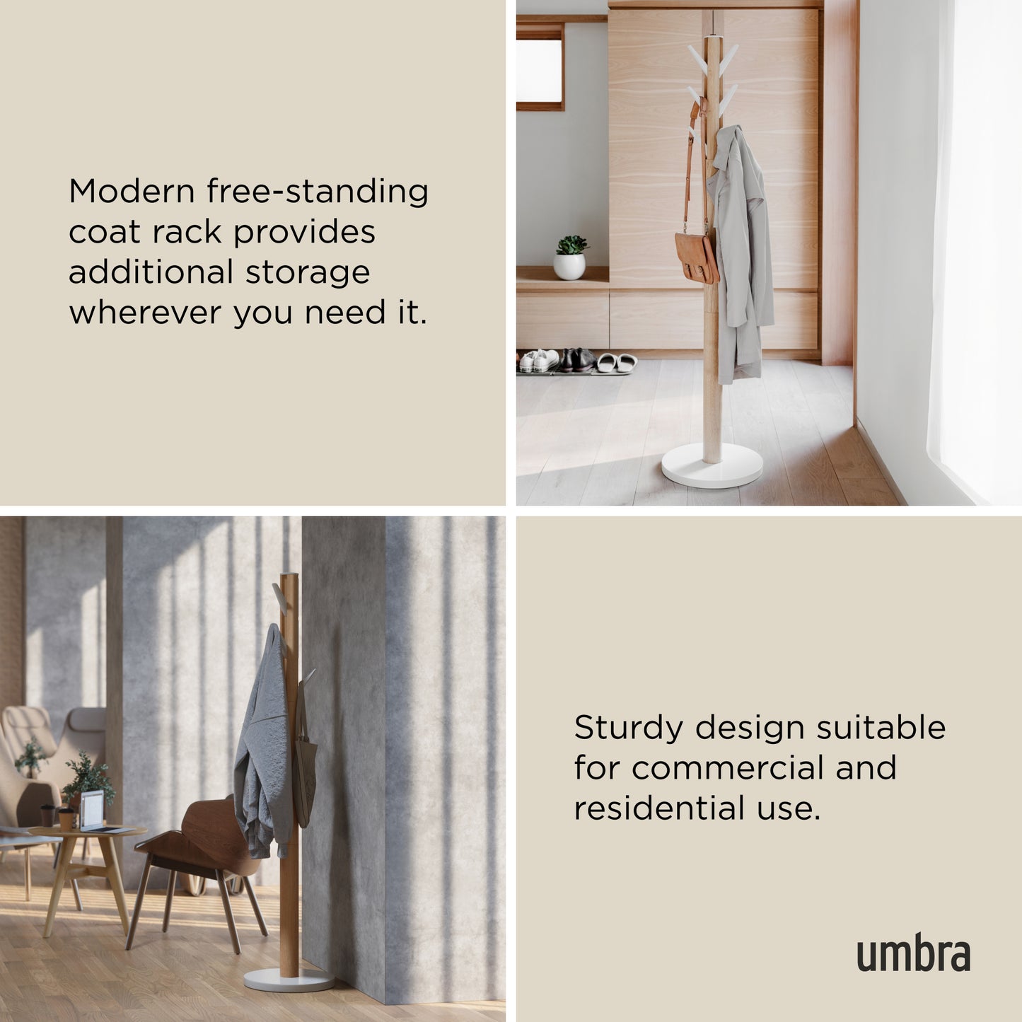 Umbra Flapper Coat Rack