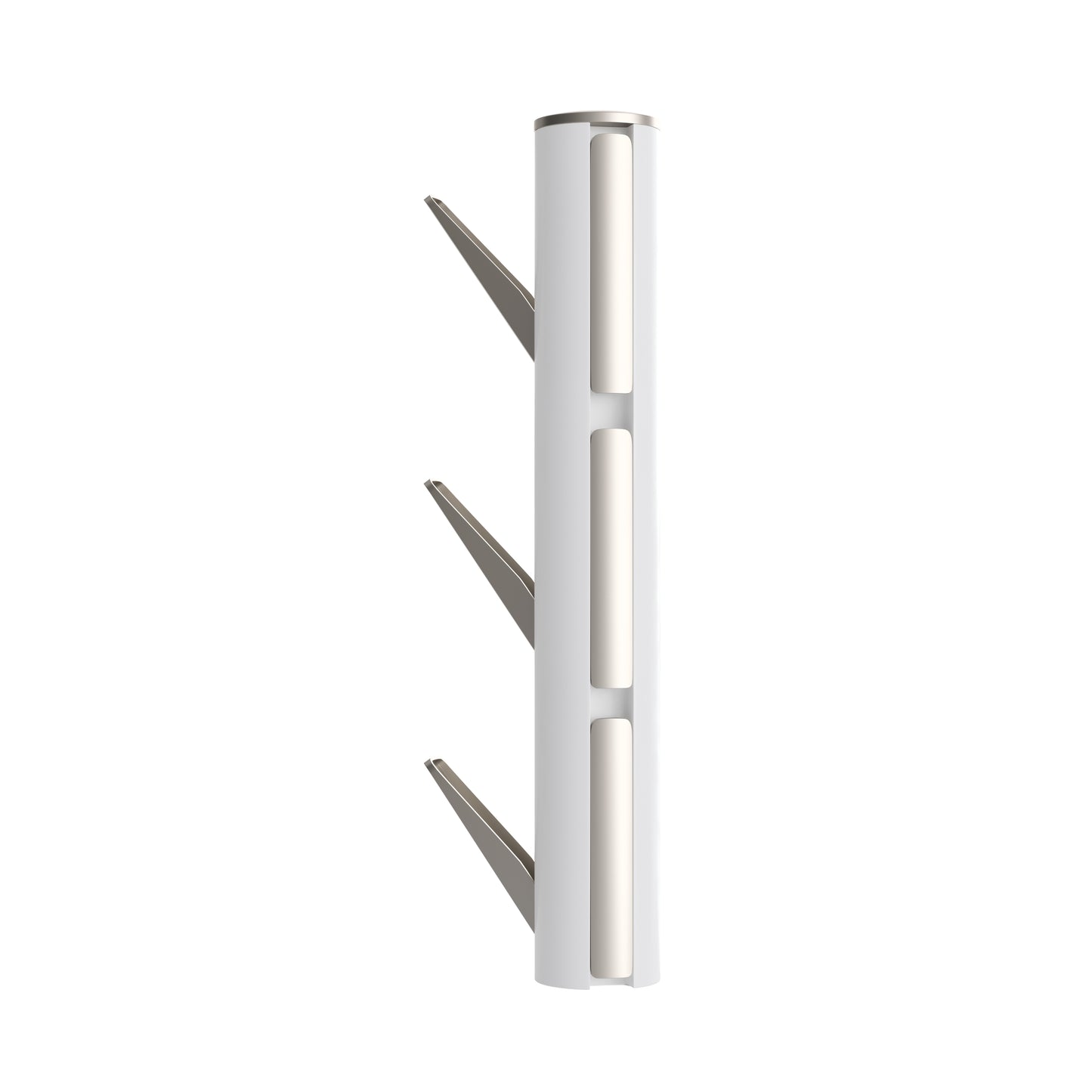 Umbra Flapper Coat Rack | White Wood Good for Small Spaces
