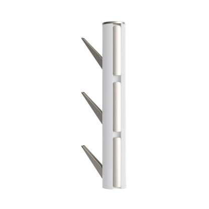 Umbra Flapper Coat Rack | White Wood Good for Small Spaces