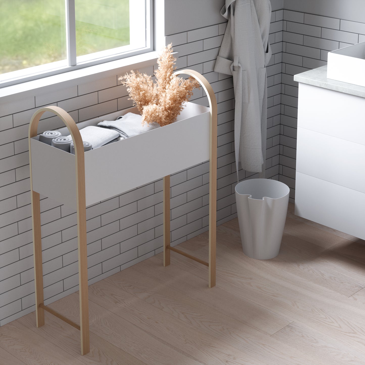 Umbra Bellwood Elevated Garden Bed & Storage Box