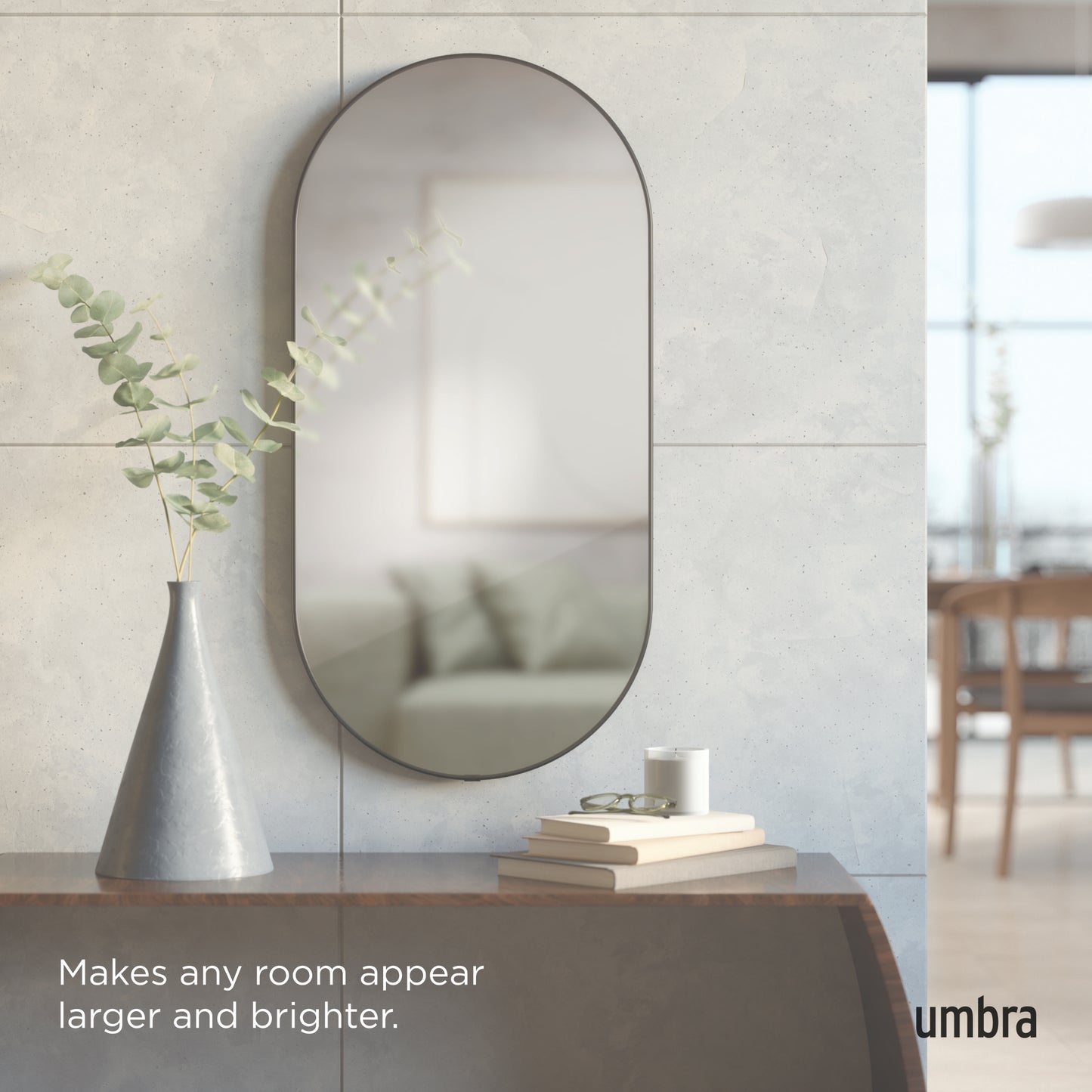 Umbra Hubba 36" Pill Mirror