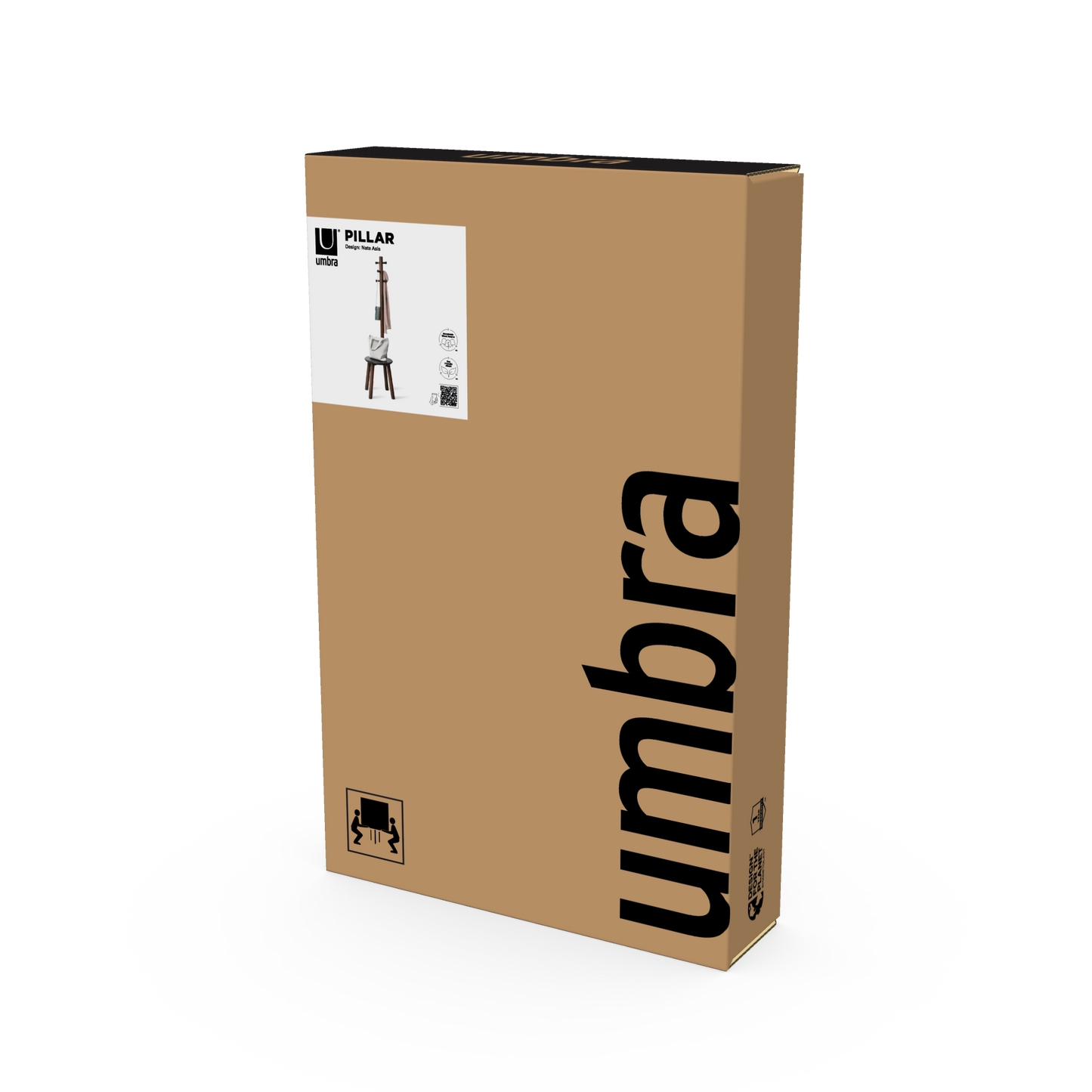 Umbra Pillar Stool and Coatrack