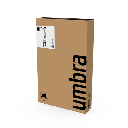 Umbra Pillar Stool and Coatrack