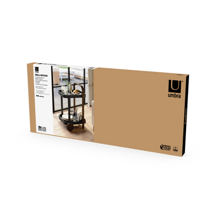 Umbra Bellwood Bar & Storage Cart