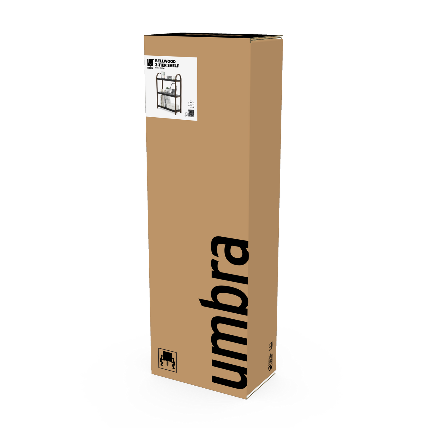 Umbra Bellwood Three Tier Shelf