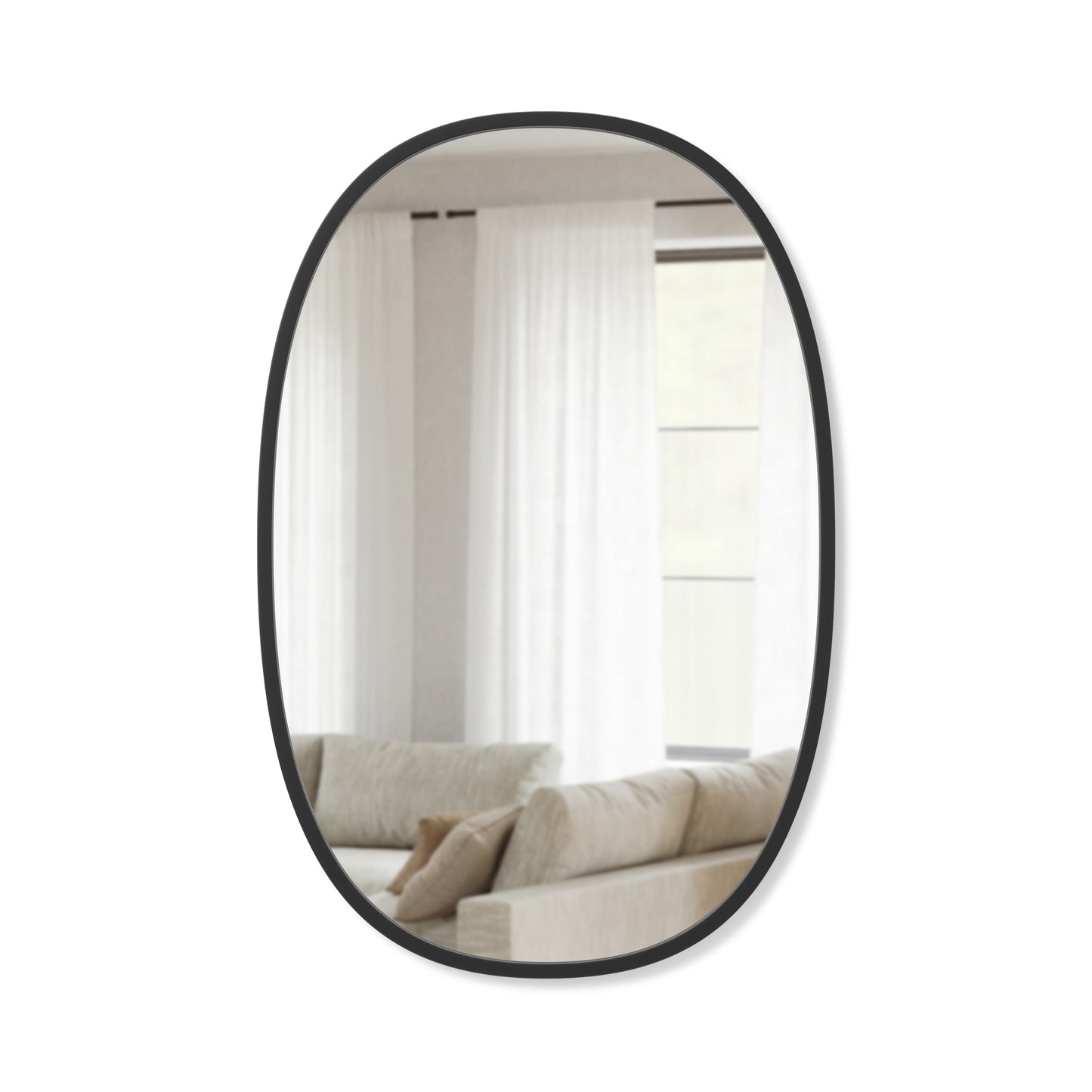 Umbra Hub Oval Wall Mirror