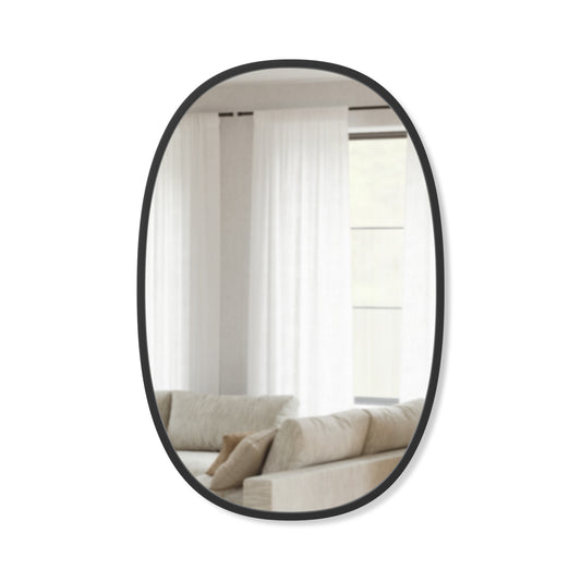 Umbra Hub Oval Wall Mirror