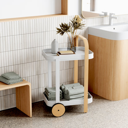 Umbra Bellwood Bar & Storage Cart
