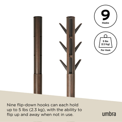 Umbra Flapper Coat Rack