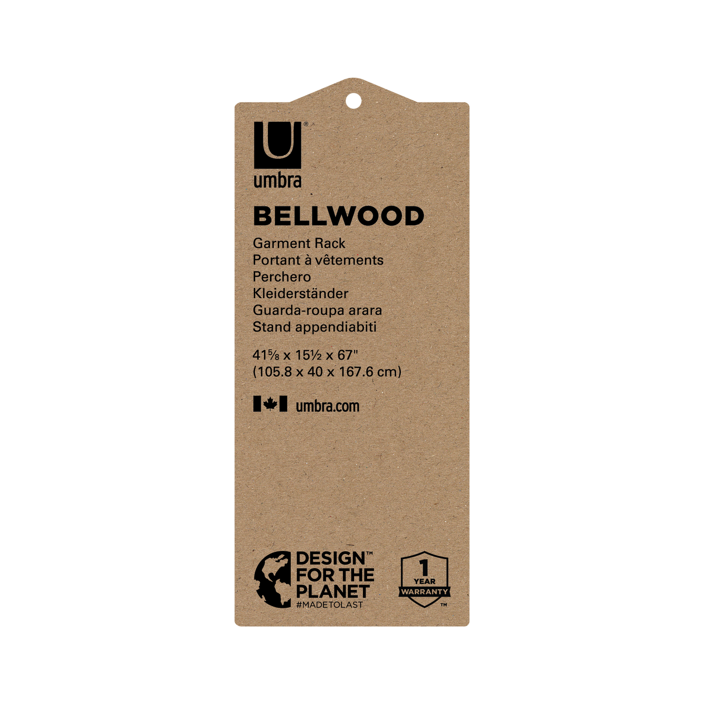 Bellwood Garment Rack (Jan 19 2026)