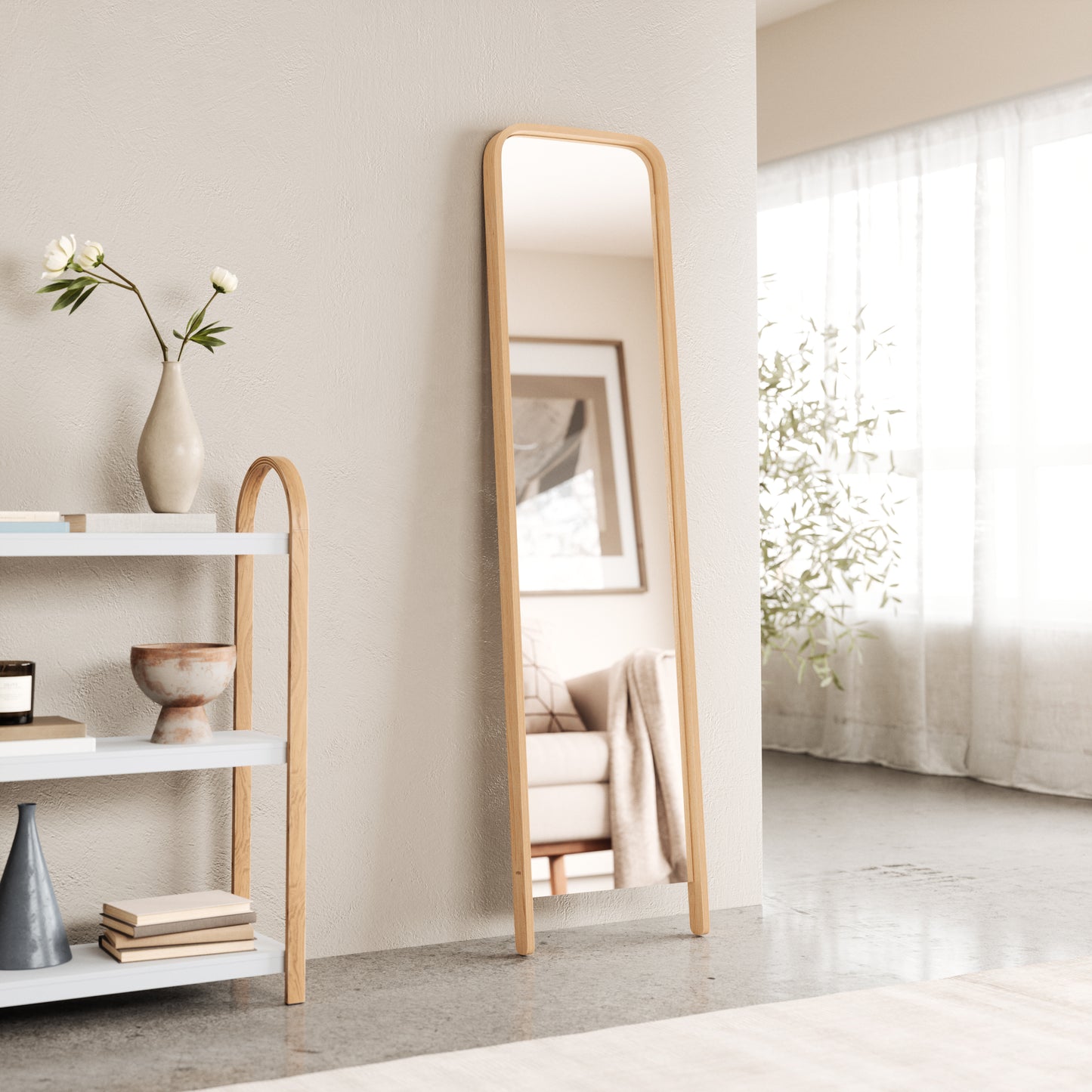 Umbra Bellwood Leaning Mirror