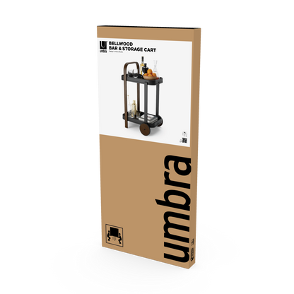 Umbra Bellwood Bar & Storage Cart