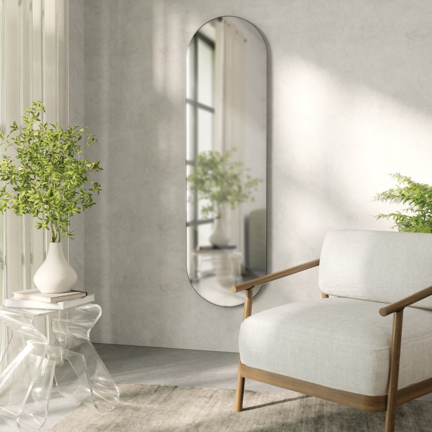 Umbra Hubba Pill 62x18 Mirror