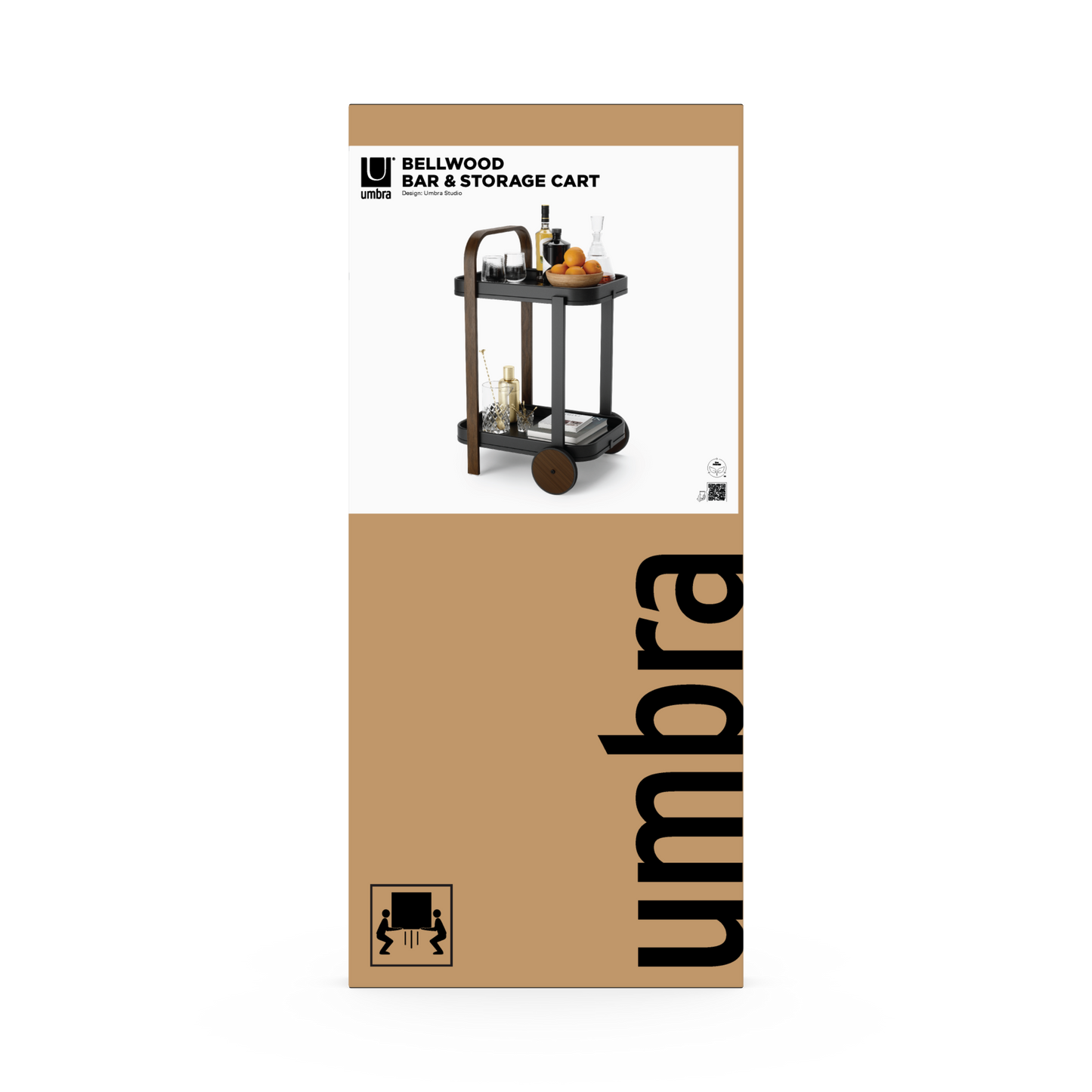 Umbra Bellwood Bar & Storage Cart