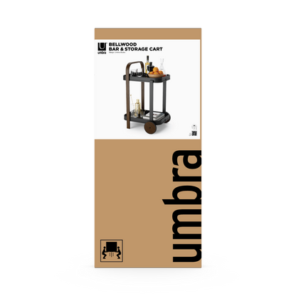 Umbra Bellwood Bar & Storage Cart