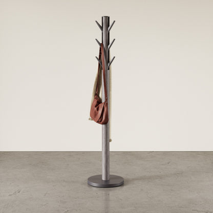 Umbra Flapper Coat Rack | Grey Great for Small Spaces