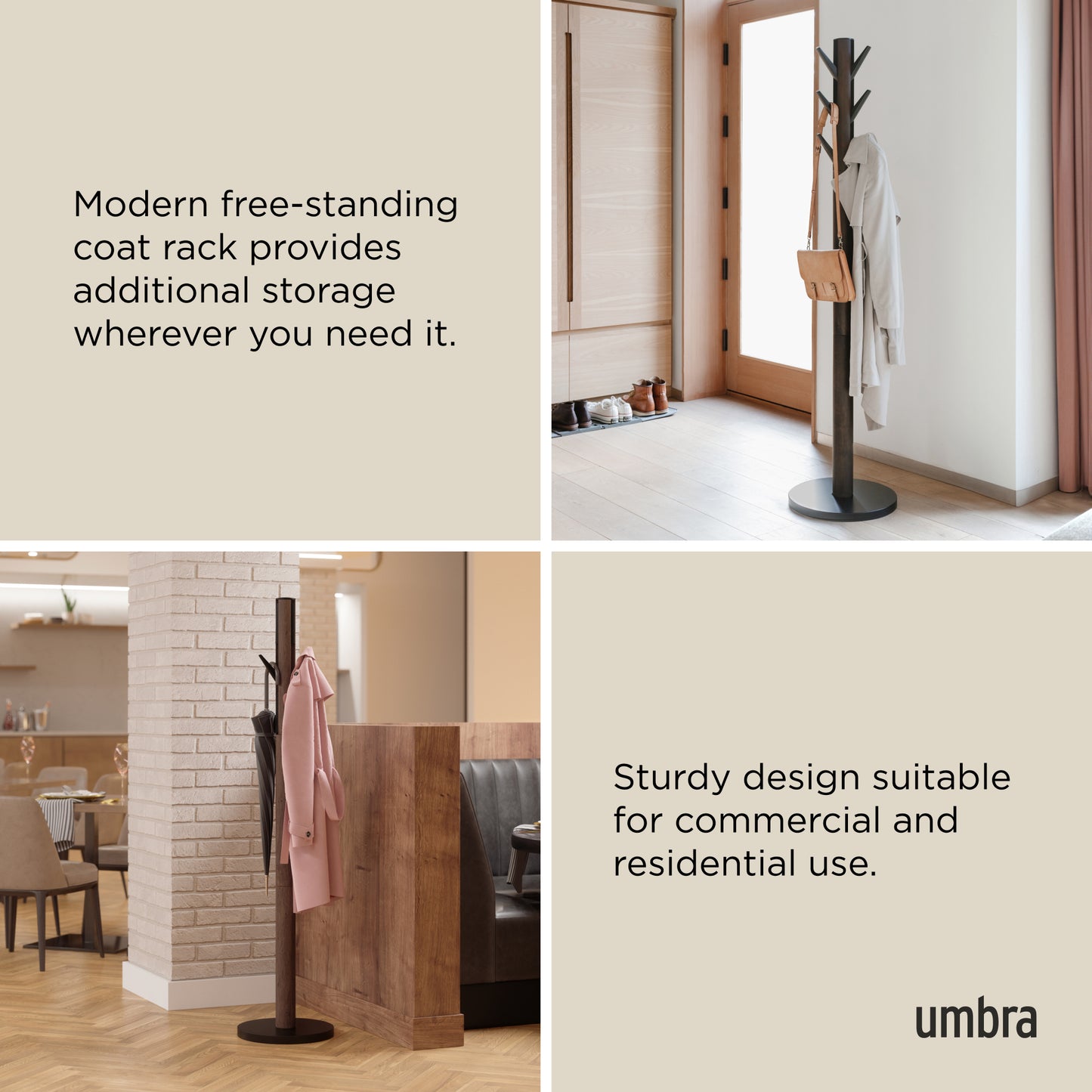 Umbra Flapper Coat Rack