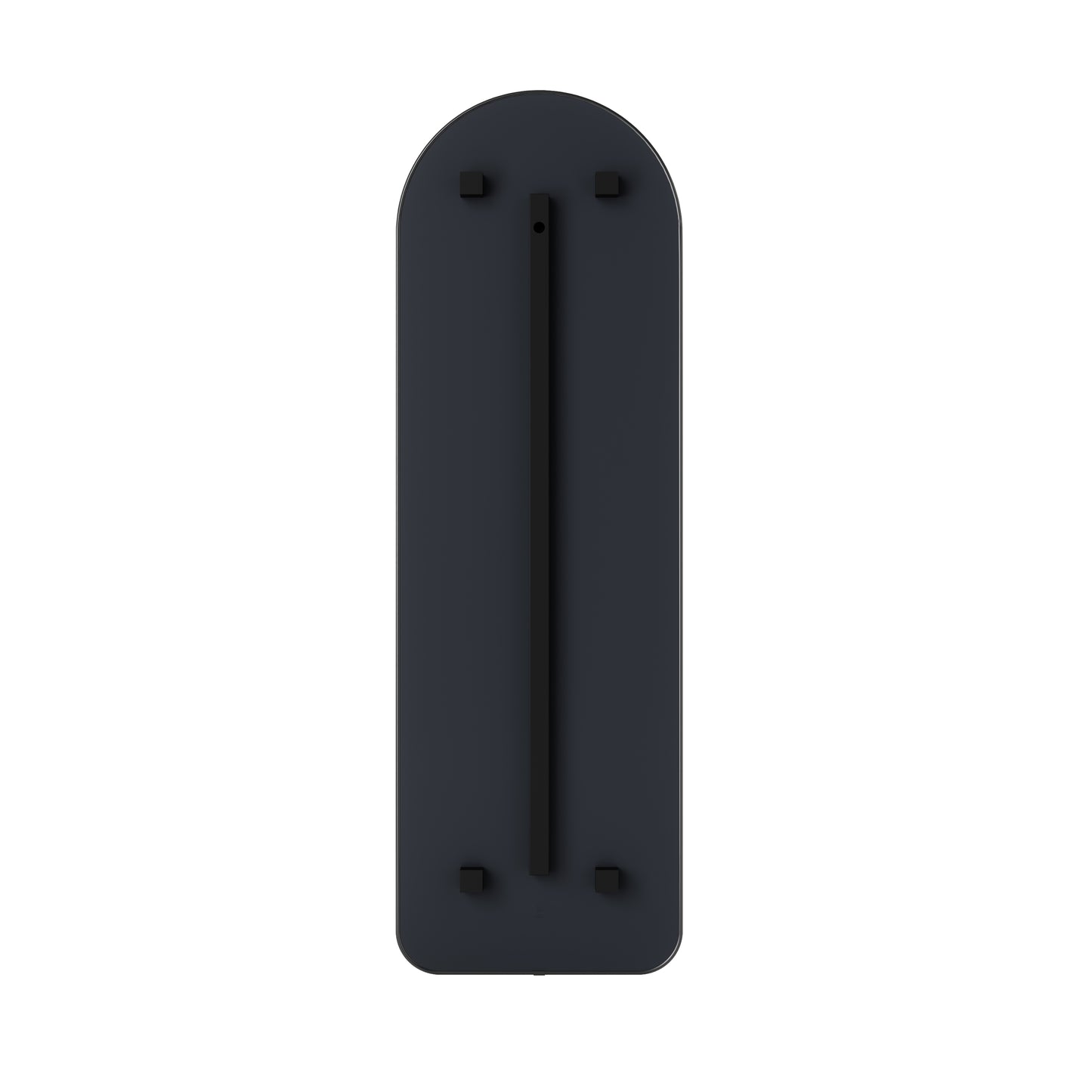 Umbra Hubba Arched 20x62" Mirror | Titanium Edge