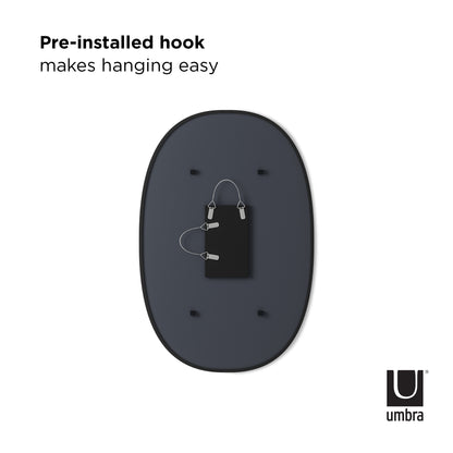 Umbra Hub Oval Wall Mirror